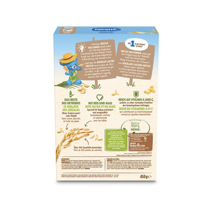 Immagine prodotto Nestlé Semolino di latte (450 g)