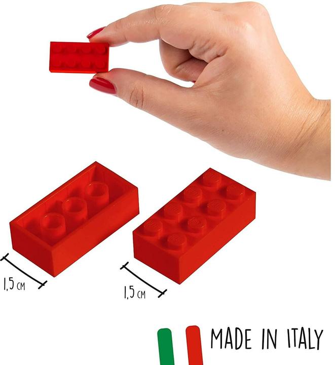 Image du produit Simba Blox 500 rouge 8 pierres en vrac