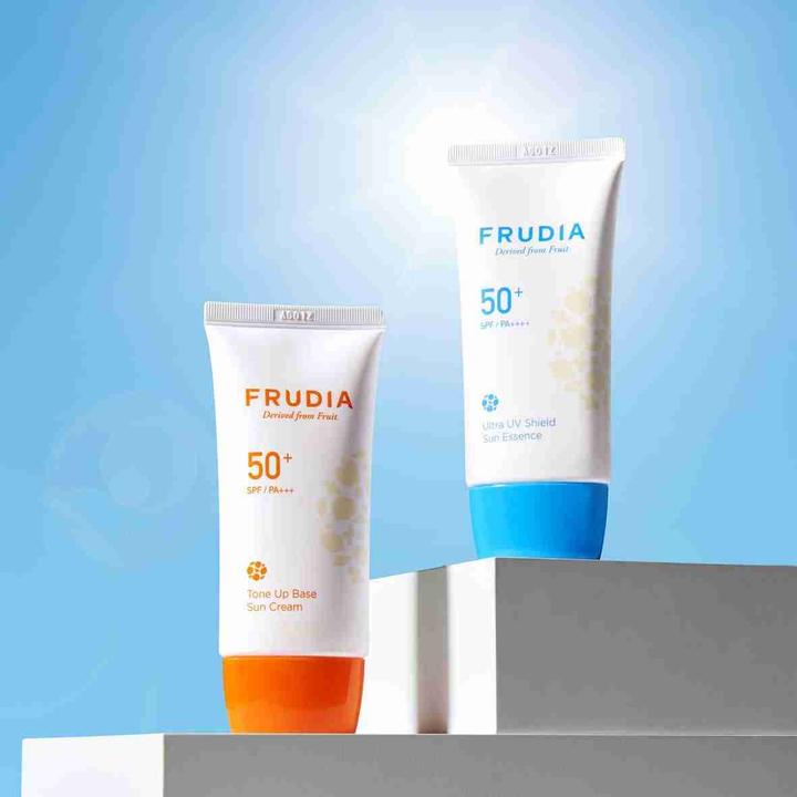 Productafbeelding Frudia Zon Ultra UV-scherm (SPF 50+, 50 ml)