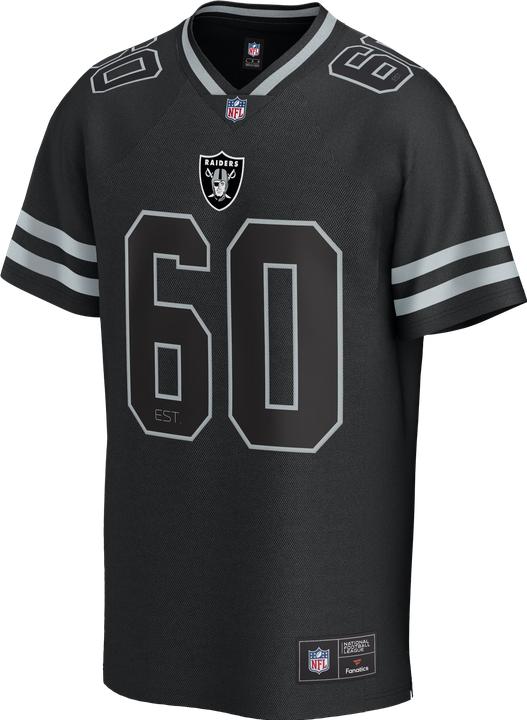 Actual product image Fanatics Las Vegas Raiders NFL Poly Mesh Supporters Jersey - L (L)