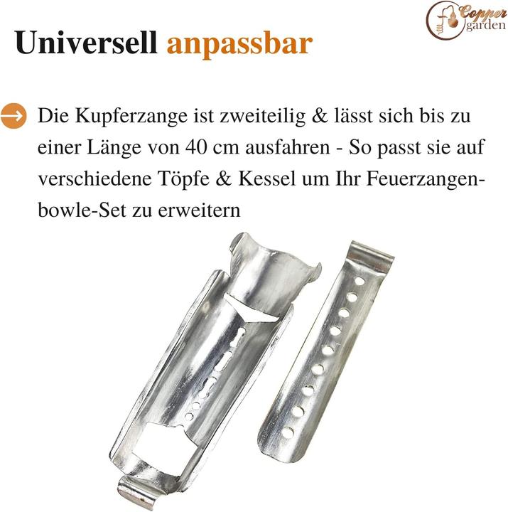 Produktbild Copper Garden Feuerzange