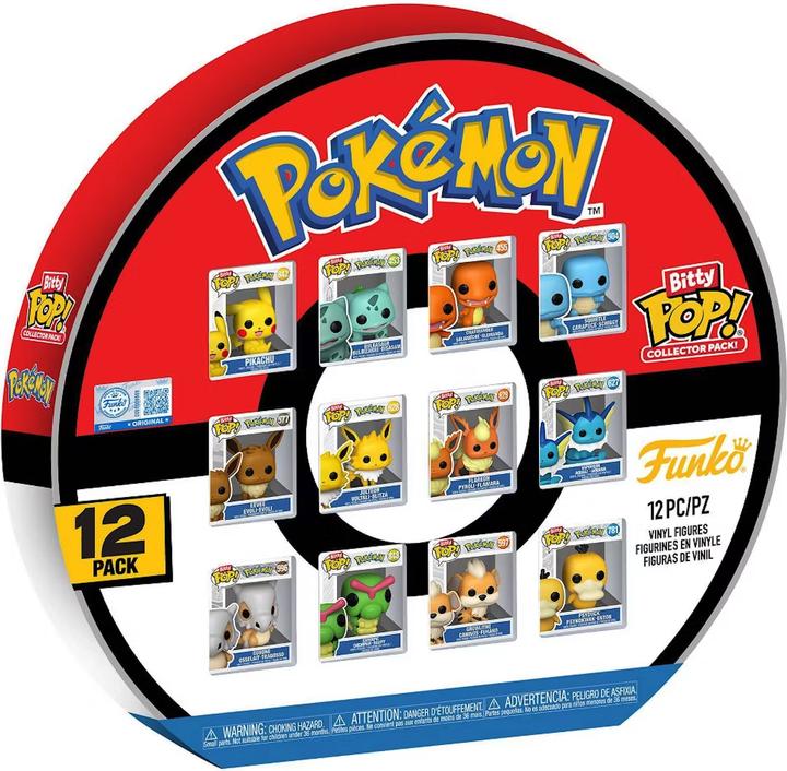 Funko BITTY POP Collector Pack Pokemon