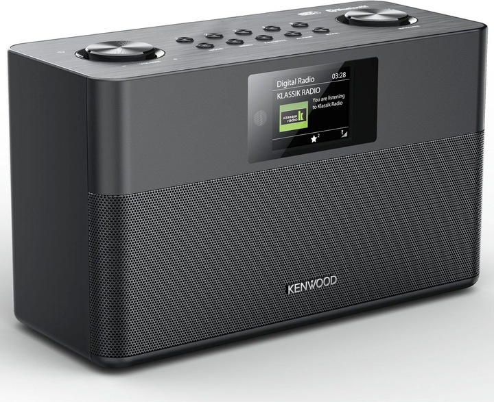 Actual product image Kenwood CR-ST80DAB (DAB+, VHF, Bluetooth)