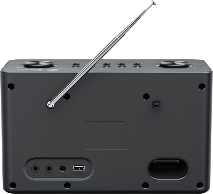 Actual product image Kenwood CR-ST80DAB (DAB+, VHF, Bluetooth)