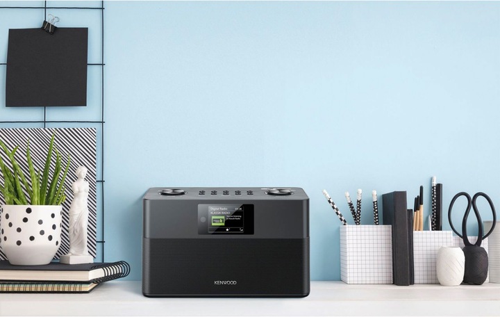 Actual product image Kenwood CR-ST80DAB (DAB+, VHF, Bluetooth)