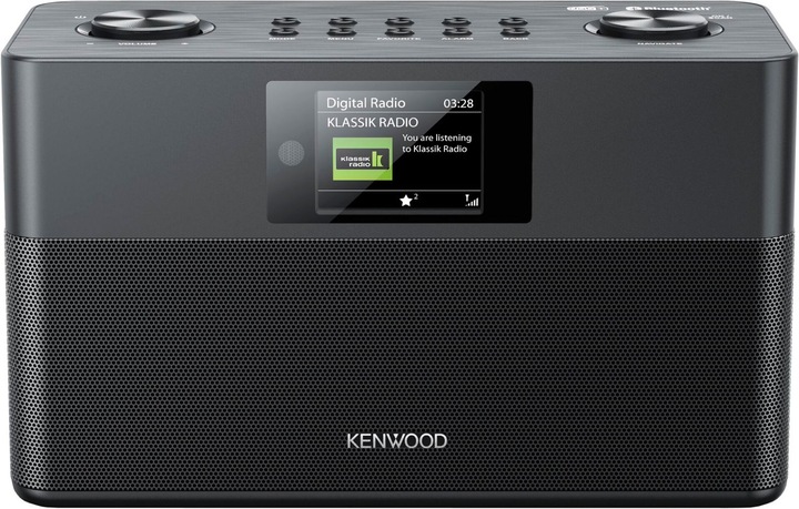 Kenwood CR-ST80DAB (DAB+, VHF, Bluetooth)