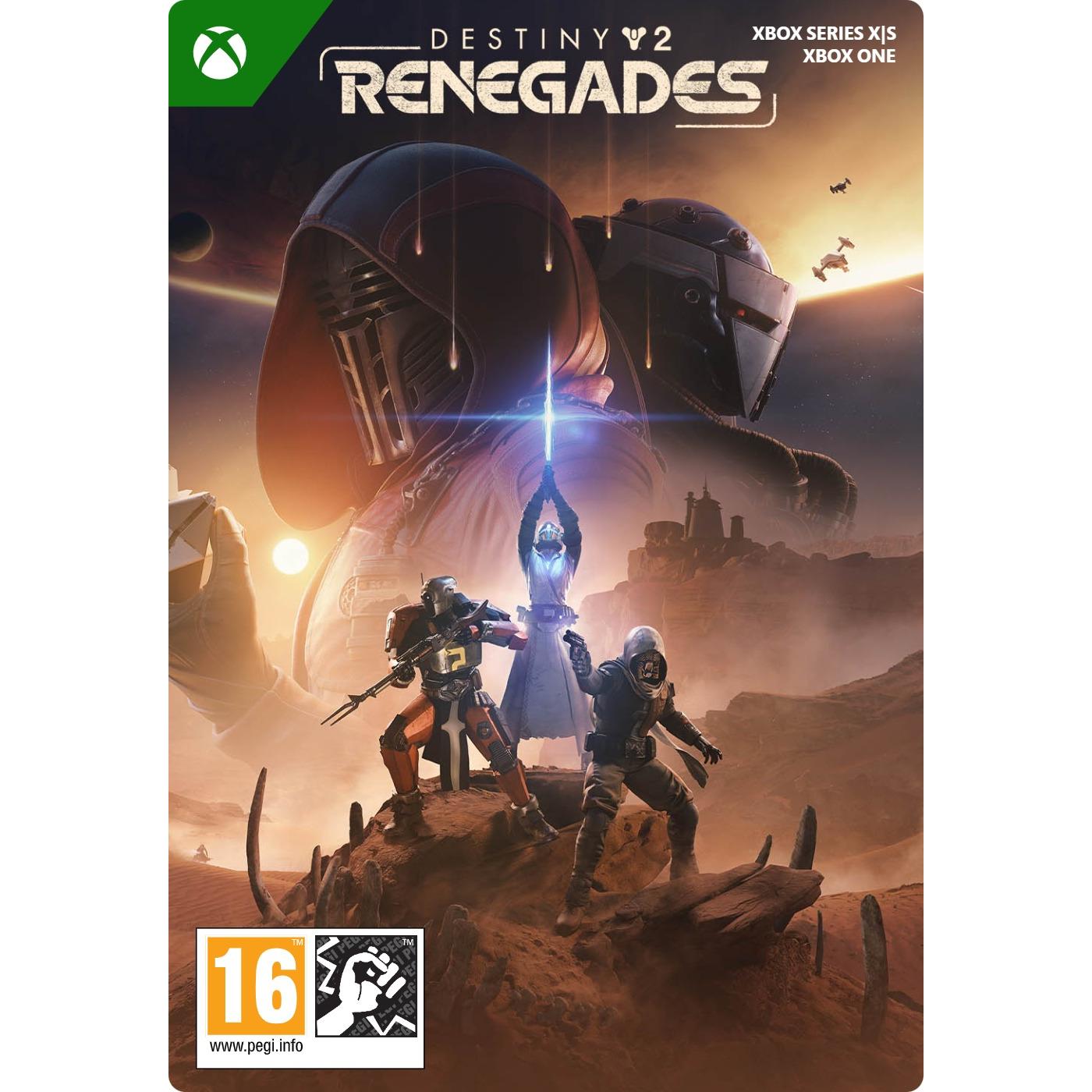 Microsoft Xbox Destiny 2: Renegades Download Code (7D4-00768)