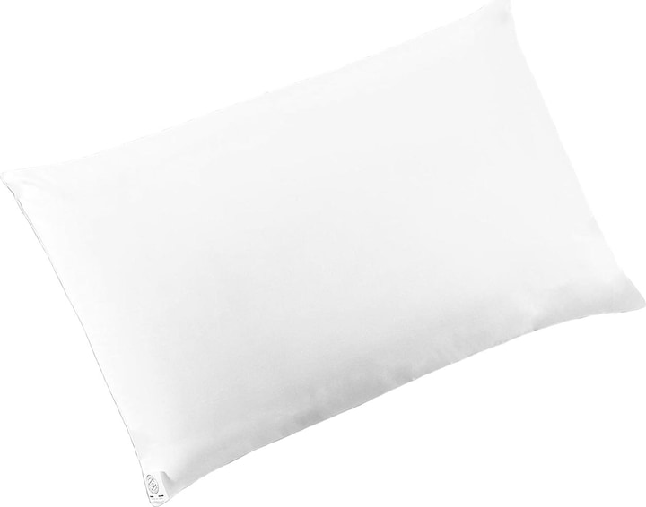 Actual product image Casativo Cushion with siliconised hollow polyester fibres, washable, 45 x 70 x 10cm, Made in Italy (45 x 70 cm)