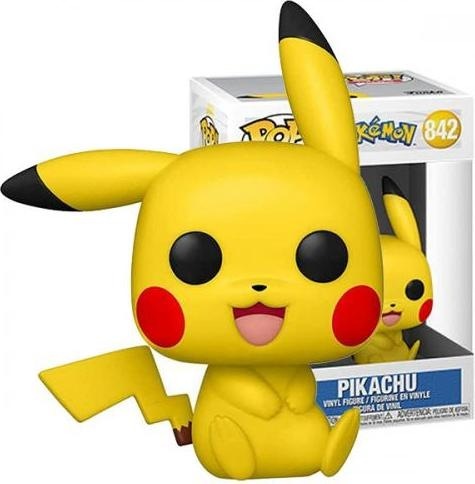 Actual product image Funko Pop! Pokemon : Pikachu (842)