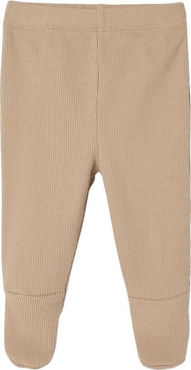 Produktbild Vertbaudet Bio-Kollektion: 2er-Pack Baby Jersey-Hosen mit Fuss (50)