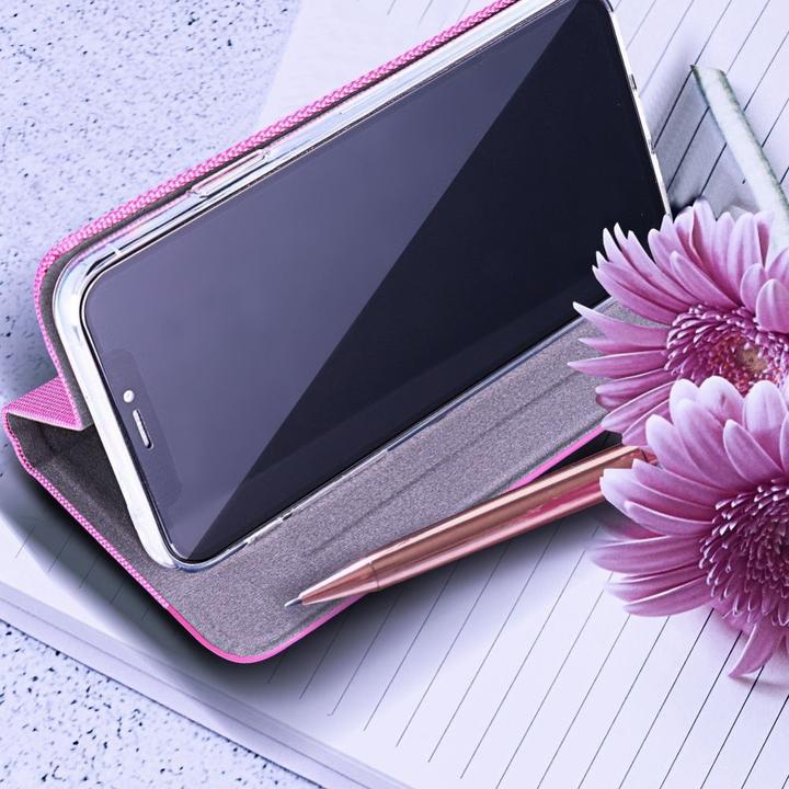 Produktbild OEM Cases SENSITIVE Book case for SAMSUNG S24 Plus light pink (Samsung Galaxy S24+)