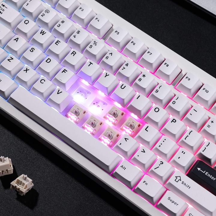 Actual product image Mchose MC-GX87-A5 (US, Cable, Wireless)