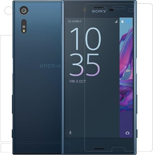 Actual product image Nillkin Super Clear (1 Piece, Sony Xperia XZ, Sony Xperia XZs)