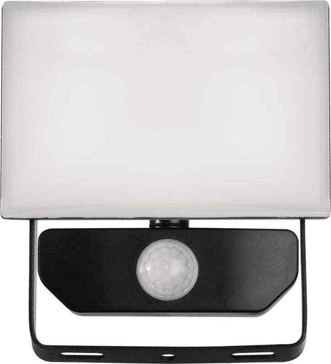 Produktbild Emos LED-Flutlicht TAMBO mit Bewegungssensor, 10 W, 1000 lm, schwarz (1000 lm, IP54)