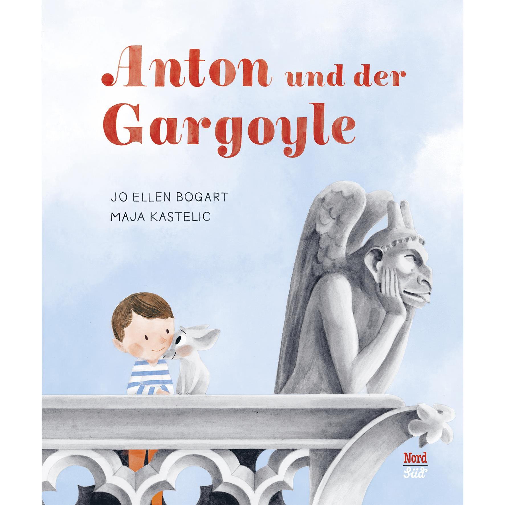 Anton und der Gargoyle, Kinderbücher von Jo Ellen Bogart