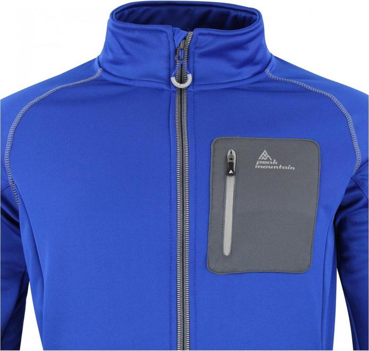 Produktbild Peak mountain Polarshell-Jacke (L)