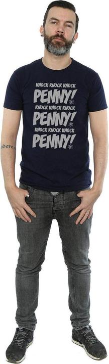 Produktbild Dam Sheldon Knock Knock Penny TShirt (XL)