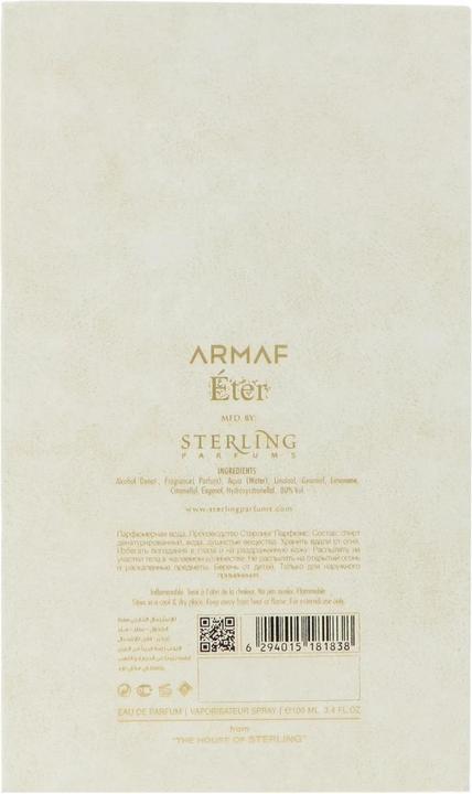 Produktbild Armaf Eter Desert Breeze Eau De Parfum (Eau de Parfum, 100 ml)