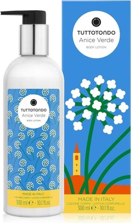 Produktbild Tuttotondo Grüne Anis Körperlotion 300ml (Körperlotion, 300 ml)