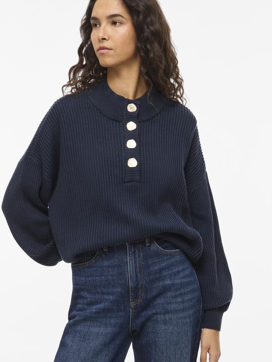 Produktbild Vila VICHING Rundhals Strickpullover (L)