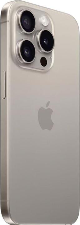 Produktbild natelo.ch iPhone 15 Pro 256GB Natural Titanium (256 GB, Beige, 6.10", 48 Mpx, SIM + eSIM, A / Wie neu)