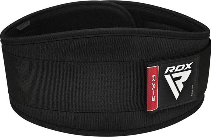 Productafbeelding Rdx Gewichthefgordel Eva Curve Rx3 Zwart-Xl (XL)
