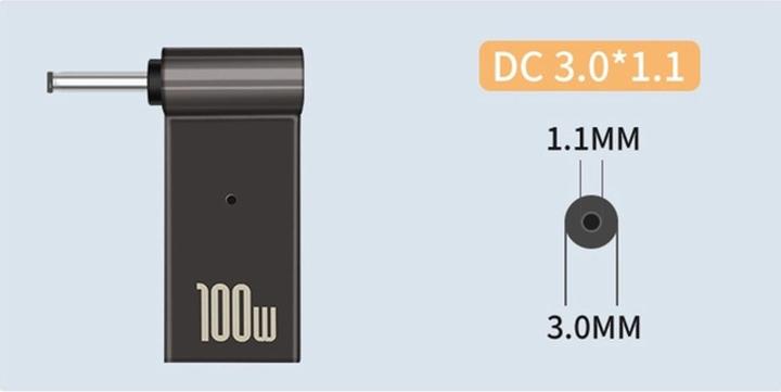 Produktbild PowerGuard USB-C Charger Adapter (100 W)