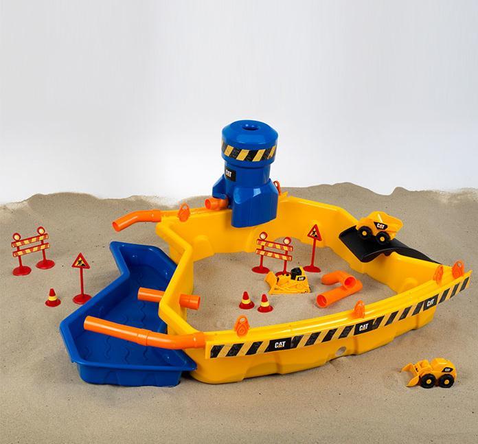 Image du produit Theo Klein Chantier de sable Cat Mega