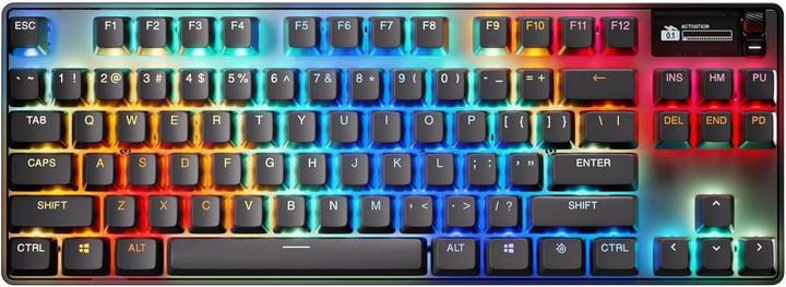 Produktbild SteelSeries Apex Pro TKL Gen 3 (US, Kabelgebunden, Kabellos)