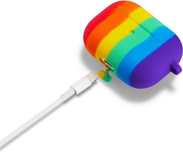 Immagine prodotto PhoneLook Cover Pro Silicone Rainbow (Borsa per cuffie)