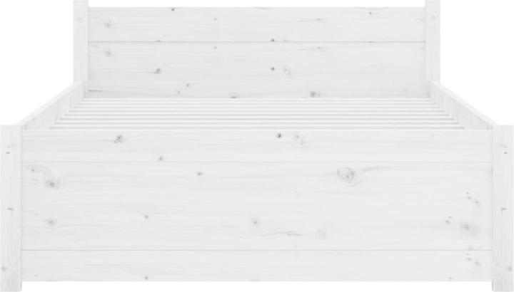 Produktbild vidaXL Bettrahmen (90 x 200 cm)