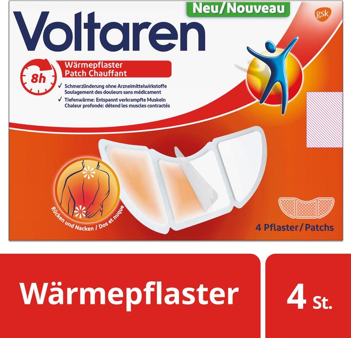 Produktbild Voltaren Wärmepflaster (4 x)