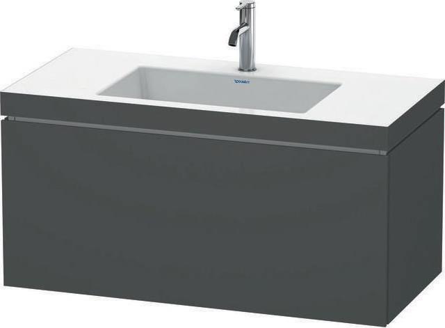 Image du produit Duravit Meuble sous-lavabo L-CUBE avec lavabo Vero Air 500x1000x480mm 1 HL NB geb