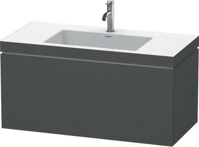 Immagine prodotto Duravit Vanity unit L-CUBE w WT Vero Air 500x1000x480mm 1 HL NB geb