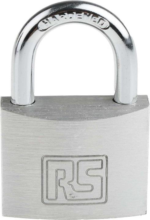 Produktbild RS PRO Aluminium Padlock 40mm