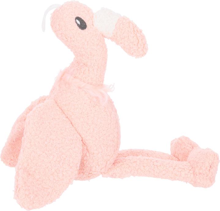 Rosewood Tufflove Flamingo (Plüschspielzeug Hund)