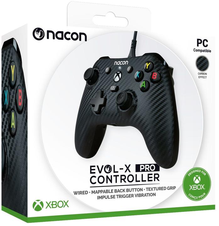 Productafbeelding Nacon Gaming EVOL-X Pro (Xbox serie S, Windows, Xbox One S, Xbox One X, Xbox serie X)