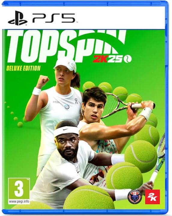 Image du produit 2K Games Top Spin 2K25 Deluxe (PS5, FR)