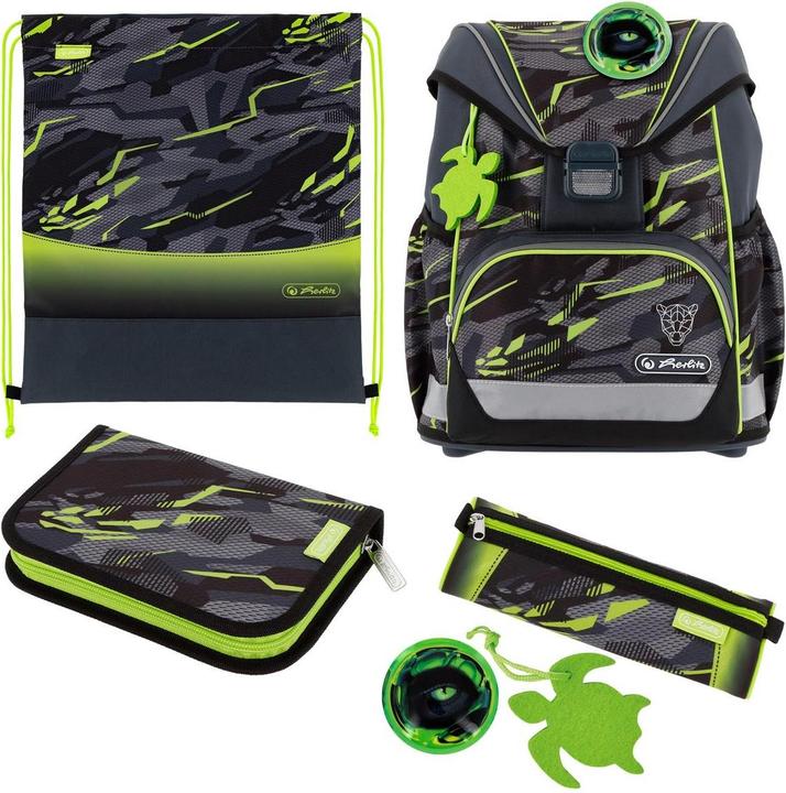 Produktbild Herlitz Schoolbag UltraLight Plus Wild Panther (16 l)