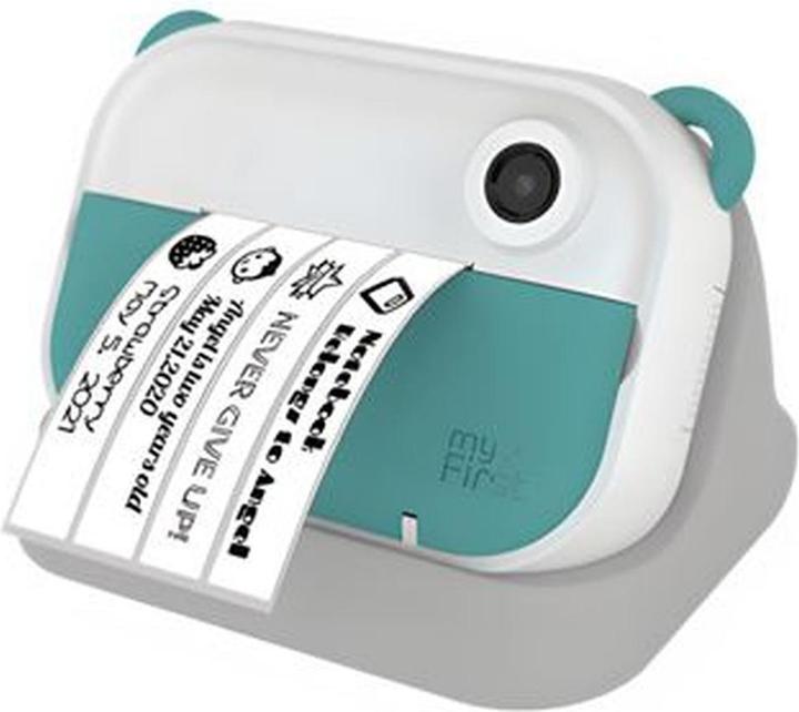 Produktbild myFirst Camera Insta Wi Blaugrün + Frei Wi Thermal Sticker Farbmuster