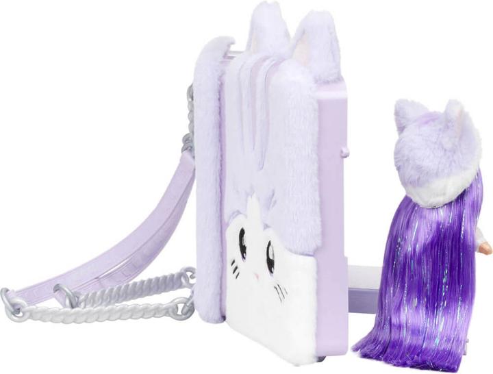 Produktbild MGA Na. Na. Na. Surprise 3-in-1 Backpack Bedroom Series 3 Playset- Lavender Kitty