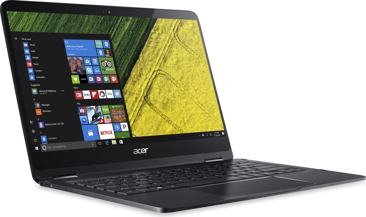 Produktbild Acer Spin 7-SP714 (14", Intel Core i7-7Y75, 8 GB, 256 GB, CH)