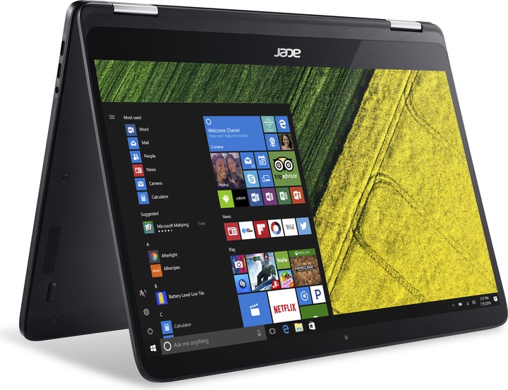 Produktbild Acer Spin 7-SP714 (14", Intel Core i7-7Y75, 8 GB, 256 GB, CH)