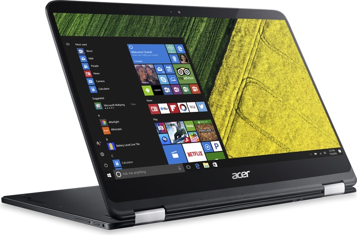 Produktbild Acer Spin 7-SP714 (14", Intel Core i7-7Y75, 8 GB, 256 GB, CH)
