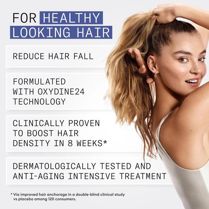 Actual product image Nioxin Night Density Rescue Hair Thickening Serum for Men and Women with Ginger and Caffeine 70ml (70 ml)