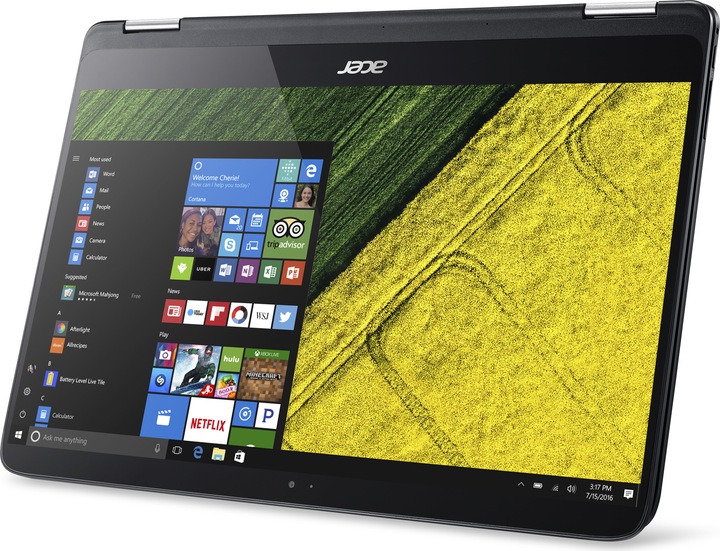 Produktbild Acer Spin 7-SP714 (14", Intel Core i7-7Y75, 8 GB, 256 GB, CH)
