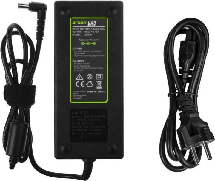 Produktbild GreenCell PRO Laptop Charger for Sony Vaio PCG-81112M - 19.5V - 6.15A - 120W (120 W)