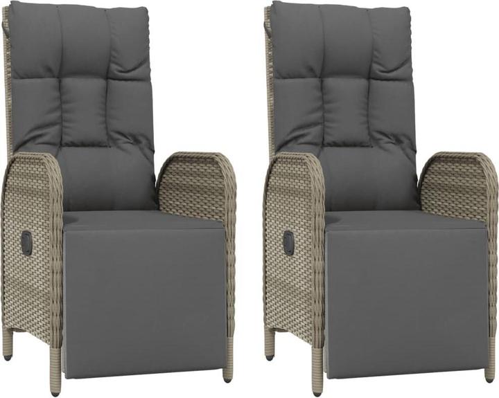 Produktbild vidaXL Outdoor Relaxsessel