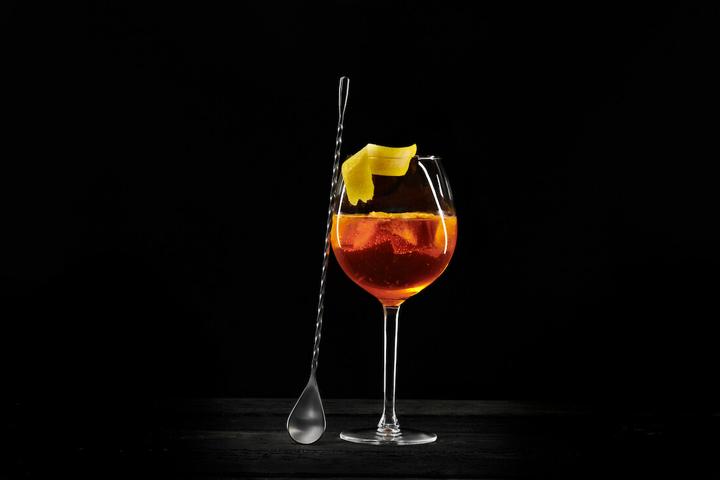 Actual product image Lurch Bar spoon drop 29cm smokey grey (Bar spoons + Cocktail stirrers)