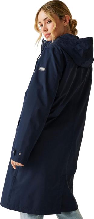 Actual product image Regatta Womens/Ladies Reinna Long Length Waterproof Jacket (42)